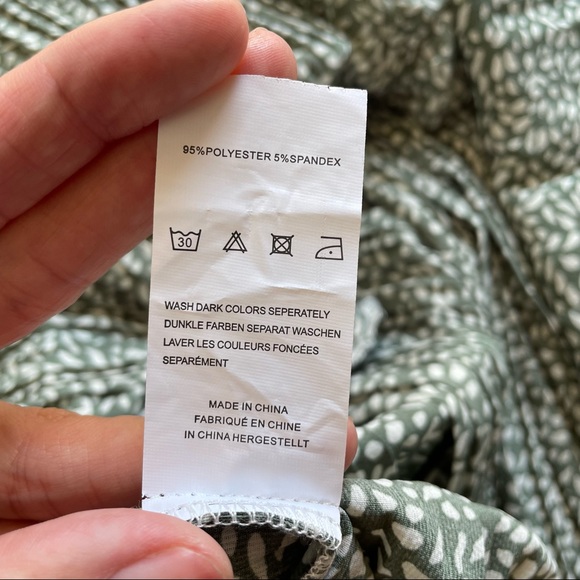 🎉HP🎉 ✨NEW Pleated Polka Dot Midi Skirt w/ Pockets - Boho Chic Style🌿 - Picture 13 of 15